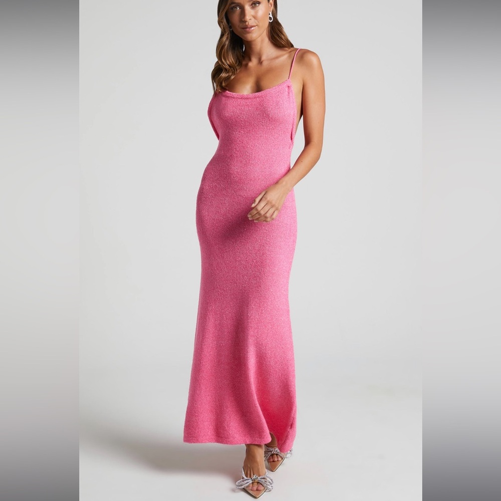 Pink Maxi Dress